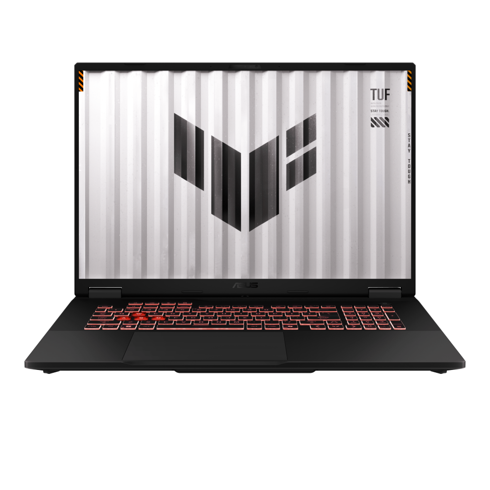 ASUS TUF Gaming A18, vista frontal