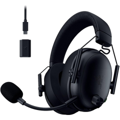 Headset Gaming Razer BlackShark V3 X HyperSpeed | Wireless 2.4GHz + Bluetooth | 7.1 Surround