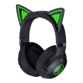 Audifono Gaming Razer Kraken Kitty V2 BT | Inalambrico Bluetooth | Orejas de Gatito RGB | Negro