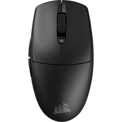 Mouse gaming inalámbrico Corsair M55 Wireless negro vista principal