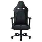 Silla Gaming Razer Enki X | Soporte Lumbar Integrado | Reclinación 152° | Negro/Verde
