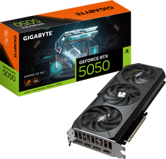 Gigabyte GeForce RTX 5050 Gaming OC 8GB