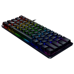 Razer Huntsman Mini, teclado para juegos 60% - Interruptores ópticos lineales - Iluminación RGB Chroma