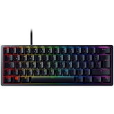 Razer Huntsman Mini, teclado para juegos 60% - Interruptores ópticos lineales - Iluminación RGB Chroma