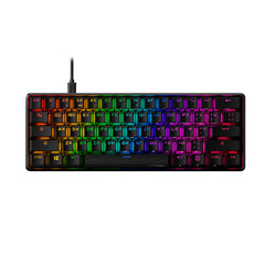 Teclado  Gaming Mecánico HyperX Alloy Origins 60  RGB HX Red
