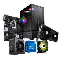 PC Gaming Smart Builds ID_i7_5060Ti | Intel Core i7-12700 | GeForce RTX 5060 Ti | 32GB RAM | 500GB SSD