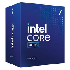 Procesador Intel Core Ultra 7 265F | 20 Núcleos/20 Hilos | 2.4GHz/5.3GHz | 30MB Caché | LGA1851 | 65W