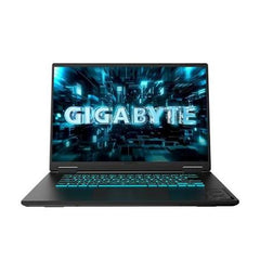 Laptop Gaming GIGABYTE Gaming A16 GA63H | Ryzen 7 260 | RTX 5060 8GB | 24GB DDR5 | 1TB SSD | 16" WUXGA 165Hz | Black Steel