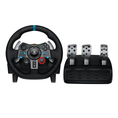 Logitech G29 Driving Force 941-000111 volante negro con pedales para PS5 PS4 y PC
