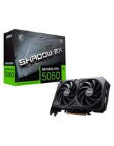 Tarjeta Gráfica MSI GeForce RTX 5060 Shadow 2X OC | 8GB DDR7