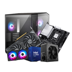 PC Gaming Smart Builds | Intel Core Ultra 7 265F | GeForce RTX 5070 | 32GB DDR5 | 1TB SSD