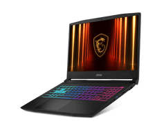 Laptop Gaming MSI Katana 15 HX B14WEK-001US | Intel Core i7-14650HX | RTX 5050 8GB | 16GB DDR5 | 512GB SSD | 15.6" FHD 144Hz | Black