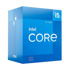 Procesador Intel Core i5-12400F | 6 Núcleos/12 Hilos | 2.5GHz/4.4GHz | 18MB Caché | LGA1700 | 65W