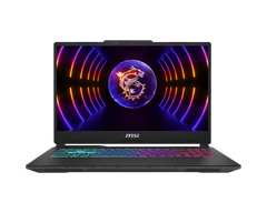 Laptop Gaming MSI Cyborg 15 | Core i7-13620H | RTX 5060 8GB | 16GB DDR5 | 512GB SSD | 15.6" FHD 144Hz | Translucent Black