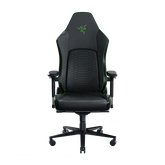 Silla Gaming Razer Iskur V2 X | Soporte Lumbar Integrado | Tela Transpirable | Reclinación 152° | Negro/Verde