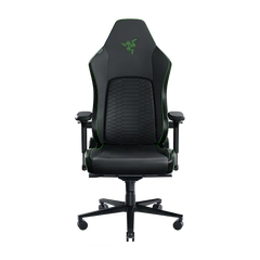 Silla Gaming Razer Iskur V2 X | Soporte Lumbar Integrado | Tela Transpirable | Reclinación 152° | Negro/Verde