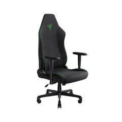 Silla Gaming Razer Iskur V2 X | Soporte Lumbar Integrado | Tela Transpirable | Reclinación 152° | Negro/Verde