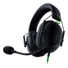Audifono Gaming Razer BlackShark V2 X | Cableado | 7.1 Surround | 50mm Triforce | Negro