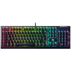 Teclado Mecanico Gaming Razer BlackWidow V4 X | Yellow Switch | RGB Chroma