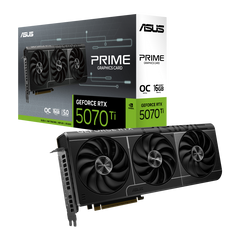 Tarjeta Gráfica ASUS Prime GeForce RTX™ 5070 Ti OC Edition 16GB GDDR7