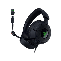 Audifono Gaming Razer Kraken V4 X | Cableado USB | 7.1 Surround | RGB Chroma