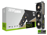 Tarjeta Gráfica ZOTAC GAMING | RTX 5070 SOLID OC | 12GB GDDR7 | PCIe 5.0