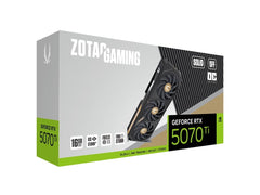 Tarjeta Grafica Zotac Gaming GeForce RTX 5070 Ti Solid SFF OC 16GB