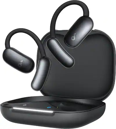 Audífonos Soundcore AeroFit 2 | Open-Ear | Ganchos Ajustables | Hi-Res Audio | IP55
