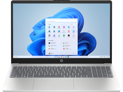 Laptop HP 15.6″ | AMD Ryzen 7 7730U | 8GB RAM | 512GB SSD | Gráficos Radeon | Plata