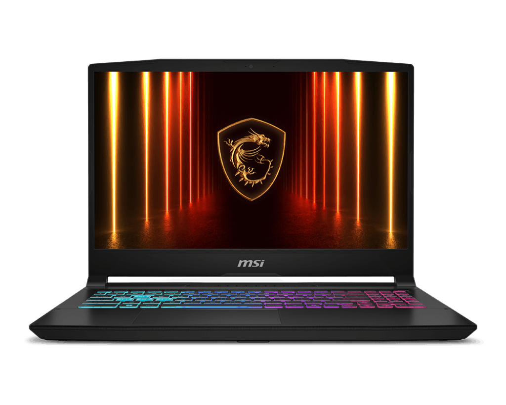 Laptop Gaming MSI Katana 15 HX B14WEK-001US | Intel Core i7-14650HX | RTX 5050 8GB | 16GB DDR5 | 512GB SSD | 15.6" FHD 144Hz | Black
