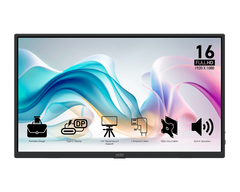 Monitor Portátil MSI PRO MP165 E6 | 15.6" Full HD IPS | USB-C | HDMI | Ultraligero