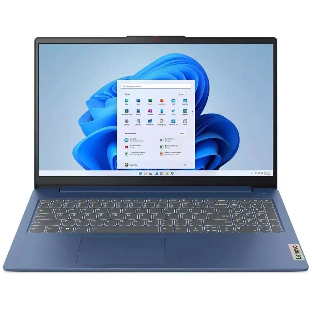 Laptop Lenovo IdeaPad Slim 3 15AMN8 | AMD Ryzen 3 7320U | 8GB LPDDR5 | 512GB M.2 | Windows 11