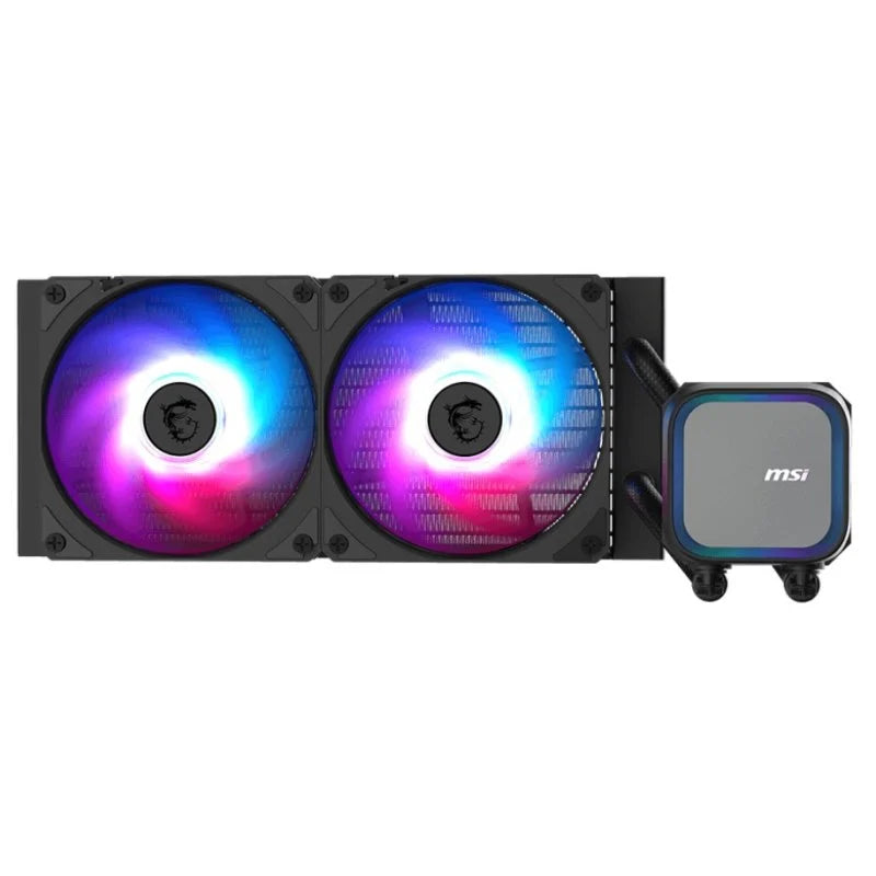 Enfriamiento Líquido | MSI MAG CORELIQUID A13 240 ARGB | 240mm Negro