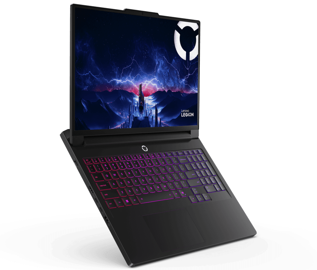 Lenovo Legion Pro 7 16IAX10H | Intel Core Ultra 9 275HX | NVIDIA RTX 5080 16 GB | 32 GB DDR5 | 1 TB SSD | 16″ WQXGA 240 Hz | Windows 11 Pro