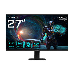 Monitor Gaming Gigabyte GS27FA | 27" LED SS-IPS | FullHD | 180Hz | 1ms | FreeSync