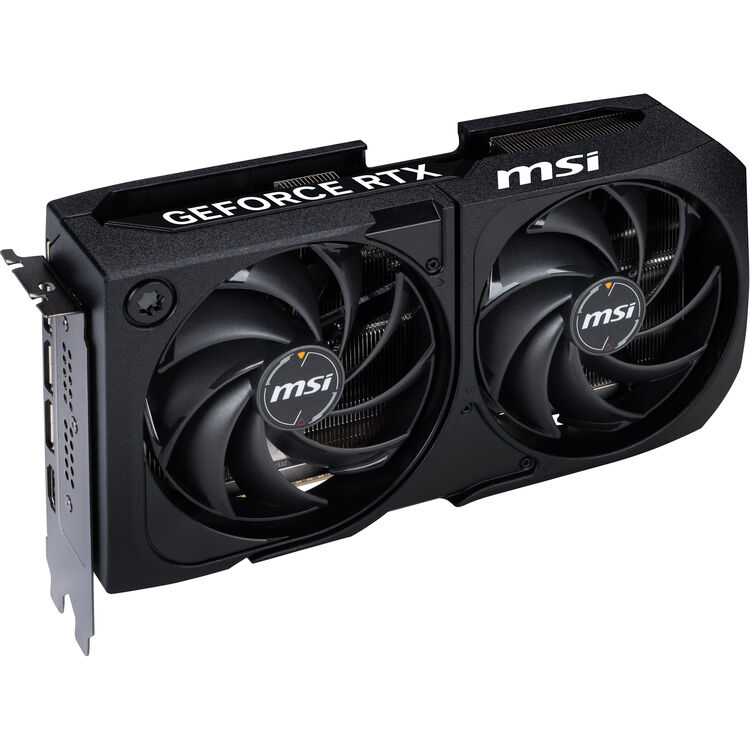 Tarjeta Gráfica MSI GeForce RTX 5070 12G SHADOW 2X OC | 12GB GDDR7 | 3× DP 2.1b + HDMI 2.1b | ATX 3.1