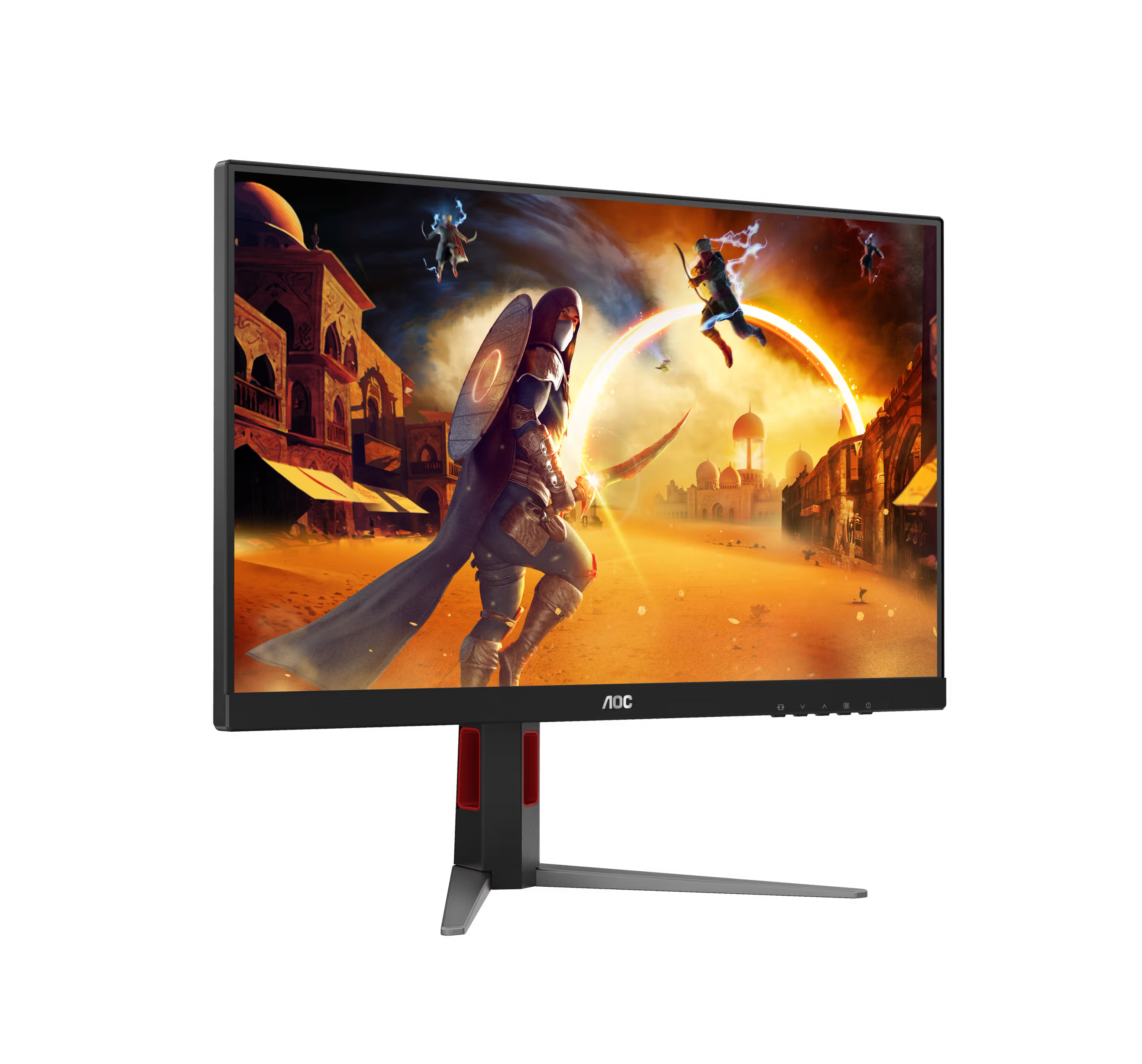 Monitor AOC Gaming 27G4E | 27" FHD Fast IPS | 180Hz | 0.5ms MPRT | G-SYNC Compatible | HDR10