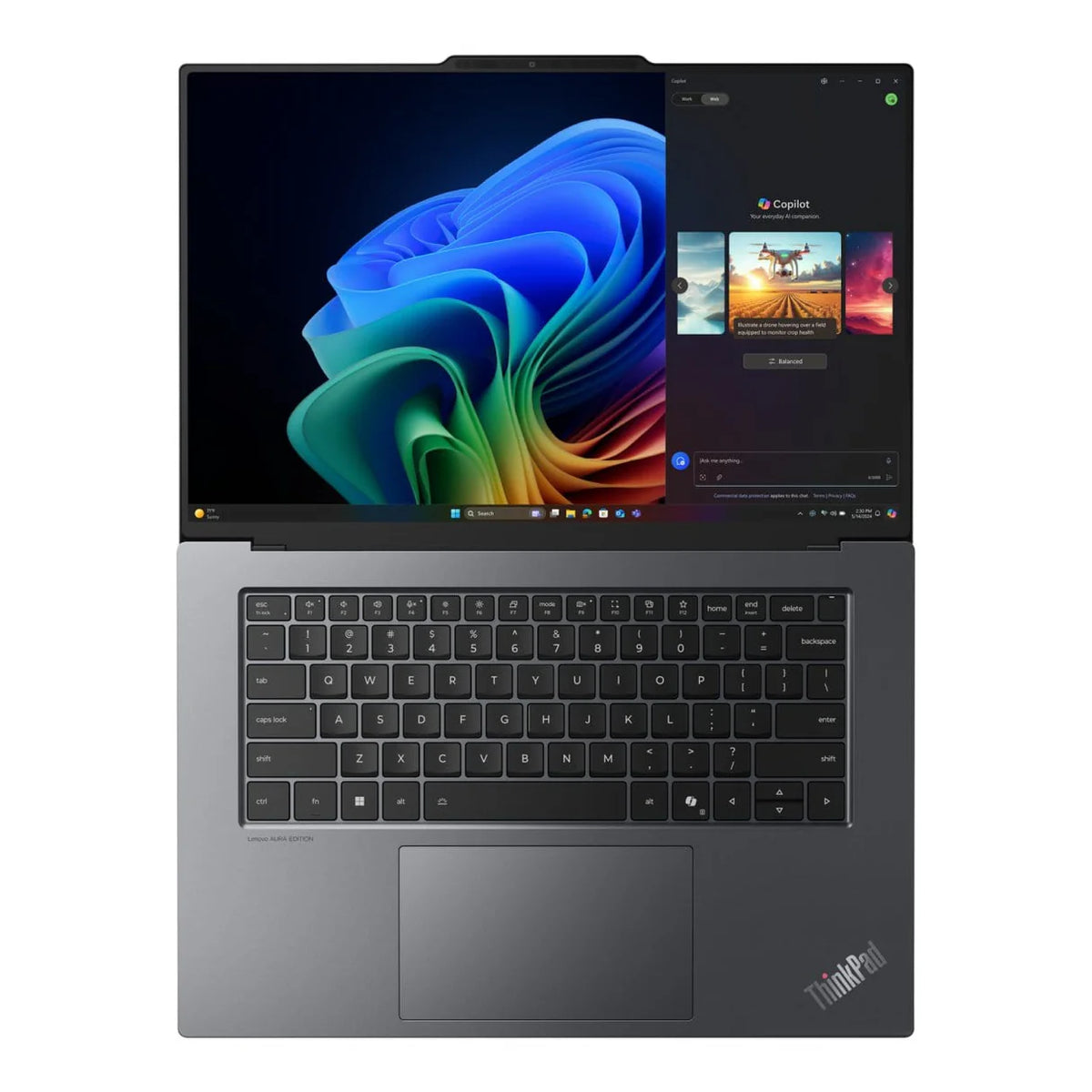 Laptop Lenovo ThinkPad X9-15 Gen 1 Aura (21Q6005RFJ) | Core Ultra 7 258V | Intel Arc 140V | 32GB LPDDR5X | 512GB SSD | Win 11 Pro