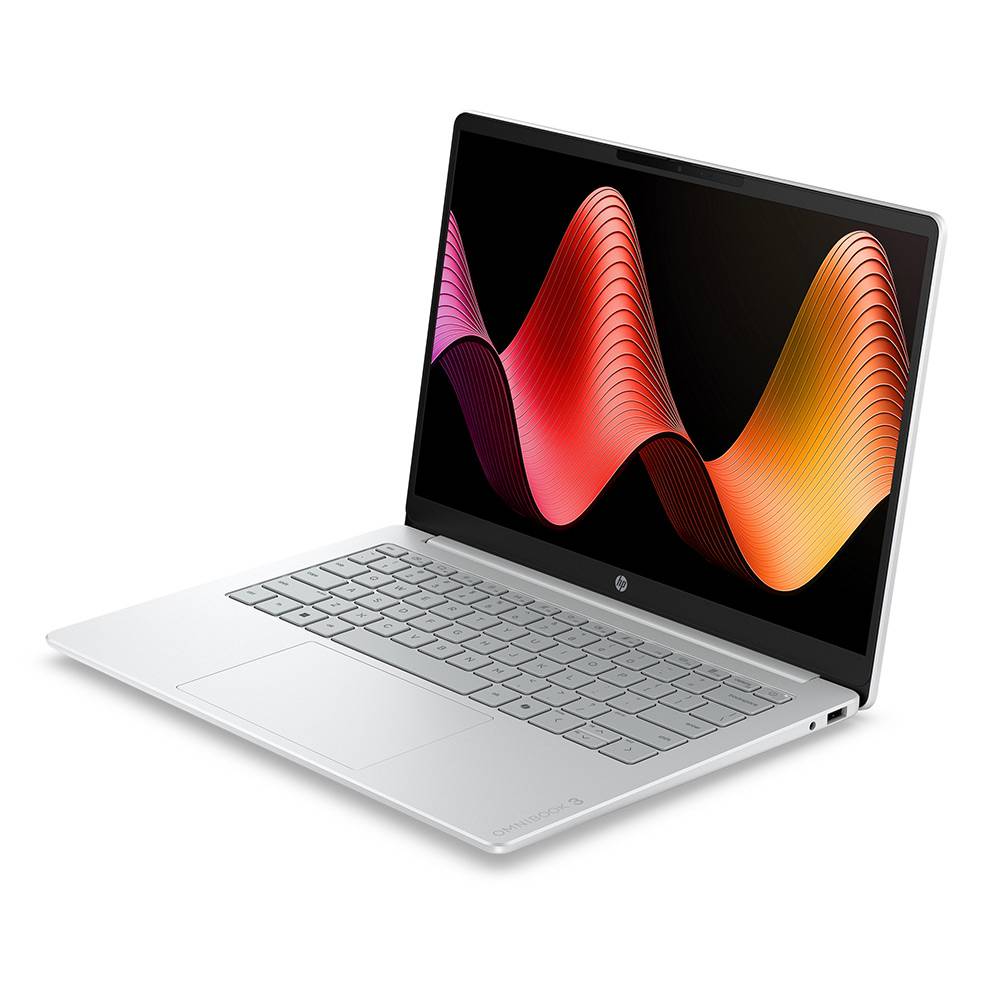 Laptop HP OmniBook 3 16-by0205dx | Ryzen 5 40 | Radeon 610M | 16GB DDR5 | 256GB SSD | 16" WUXGA Touch | Glacier Silver
