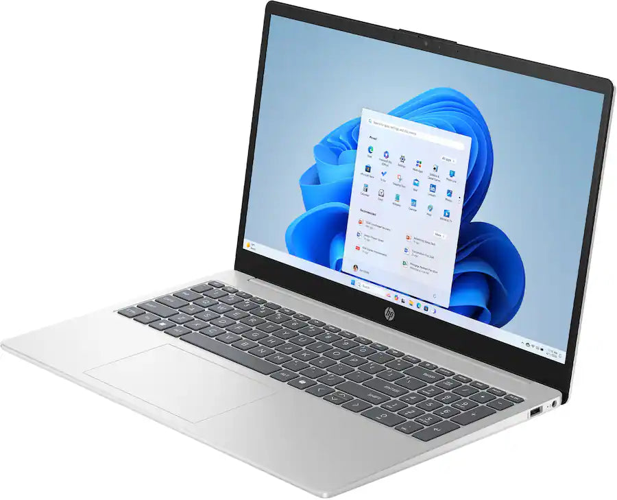 Laptop HP 15-fc0146dx | Ryzen 5 7520U | Radeon Graphics | 8GB LPDDR5 | 512GB SSD | 15.6" FHD Touch | Natural Silver