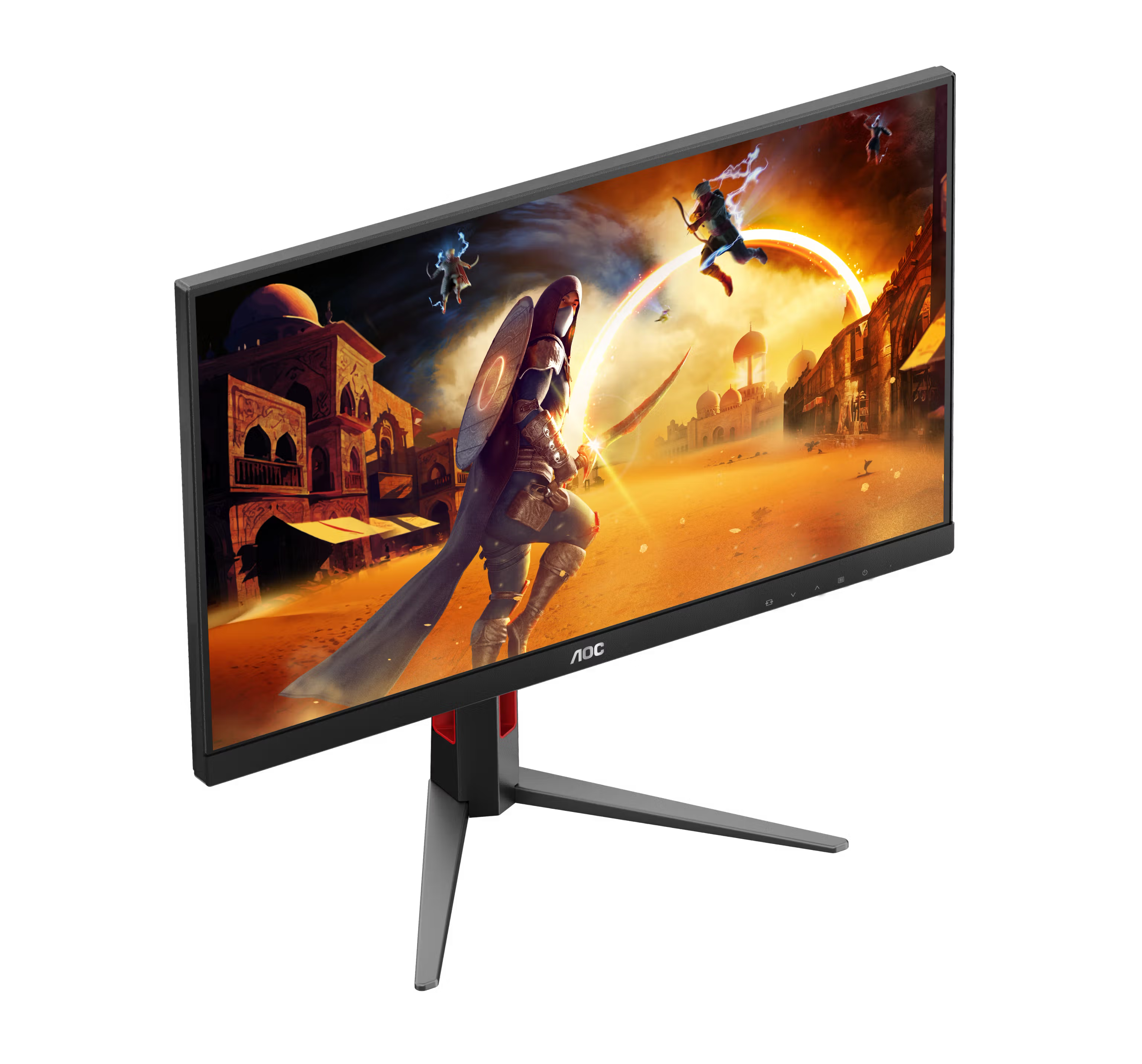 Monitor AOC Gaming 27G4E | 27" FHD Fast IPS | 180Hz | 0.5ms MPRT | G-SYNC Compatible | HDR10