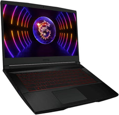 Laptop Gaming MSI Thin GF63| Intel® Core™ i7-12650H | RTX™ 4060 | 16 GB RAM 512 GB | Windows 11 Home