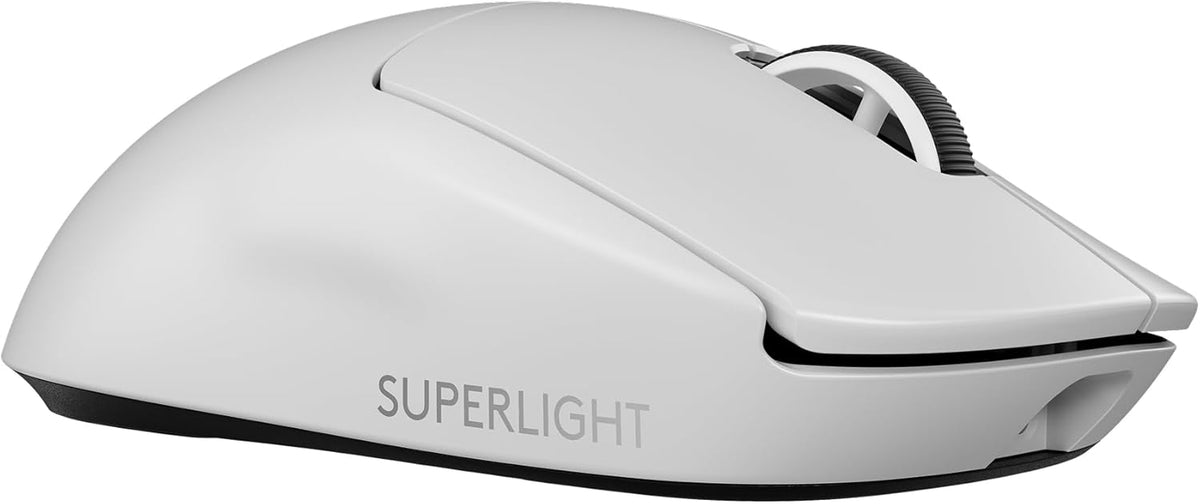 Mouse Gaming Inalámbrico |  PRO X SUPERLIGHT 2 | LIGHTSPEED | Blanco