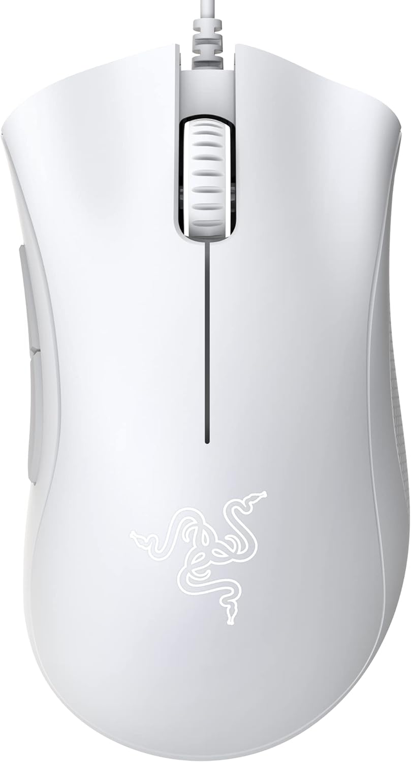 Mouse Gaming Razer DeathAdder Essentia Blanco