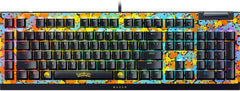 Teclado Razer BlackWidow V4 X Pokémon | Mecánico | RGB | USB
