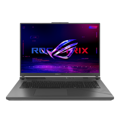 Laptop Gaming ASUS ROG Strix G18 G814JVR | Intel Core i9 14900HX 5.8GHz | RTX 4060 8GB | 32GB RAM DDR5 | 18" 2.5K 240Hz