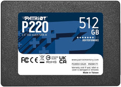 Unidad de estado sólido Patriot | P220 512GB