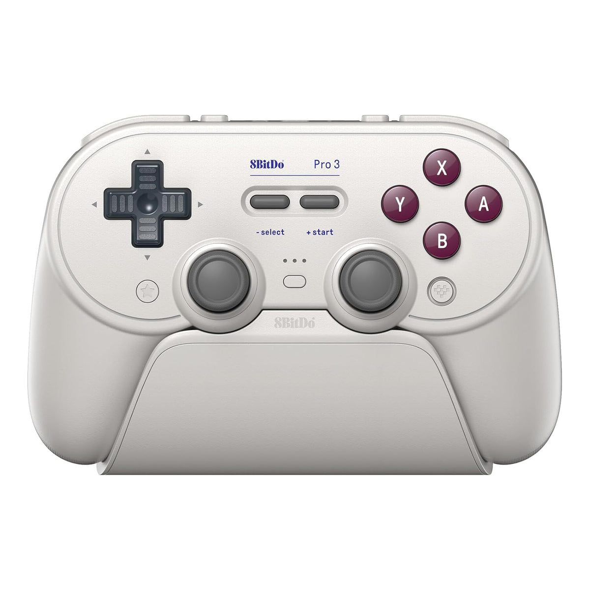 Control Inalámbrico 8BitDo Pro 3 Bluetooth GamePad | Edición G Classic| (Modelo 80GQ)