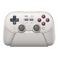 Control Inalámbrico 8BitDo Pro 3 Bluetooth GamePad | Edición G Classic| (Modelo 80GQ)