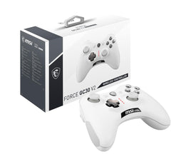 Control Inalámbrico MSI FORCE GC30 V2 | Blanco